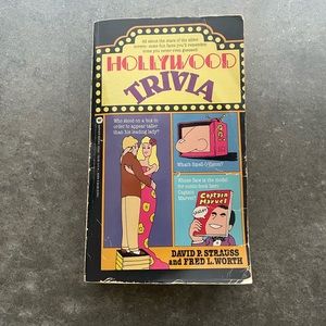 Hollywood Trivia Book